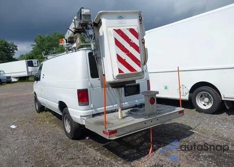 2012 Ford E-350 Super Duty Commercial из США, поврежденный, VIN 1FTSE3EL4CDB25028